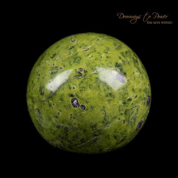 Atlantisite Crystal Sphere