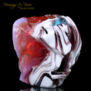 Aura Opal Lion's Heart Monatomic Andara Crystal