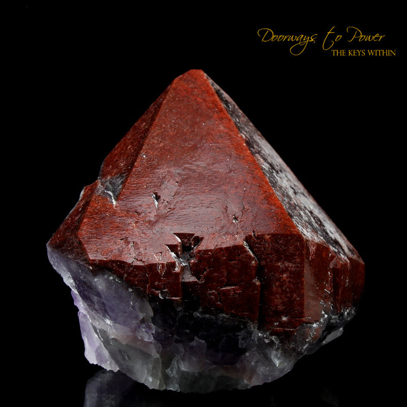 Auralite 23 Record Keeper Crystal Azozeo Activated