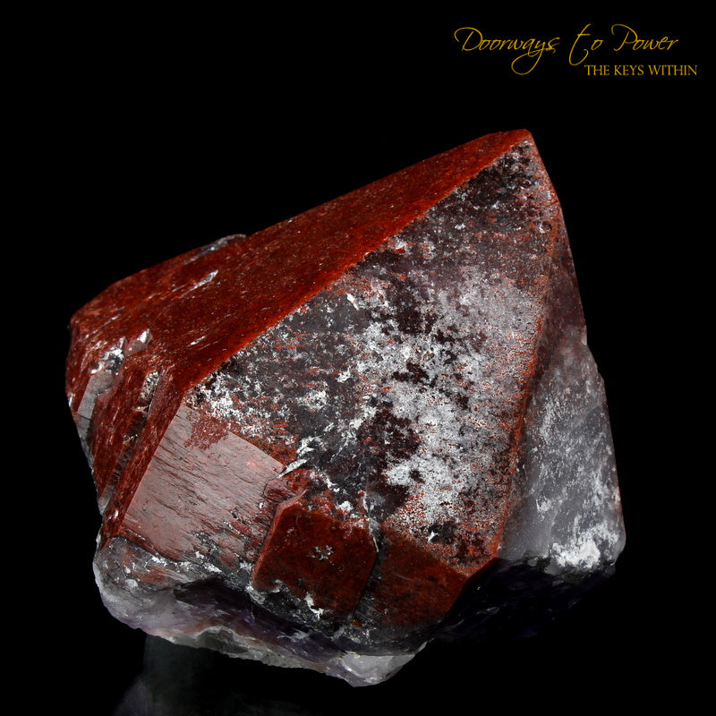 Auralite 23 Record Keeper Crystal Azozeo Activated