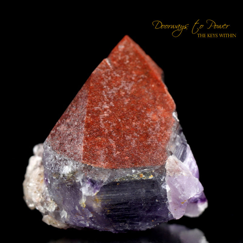 Auralite 23 Record Keeper Crystal Azozeo Activated