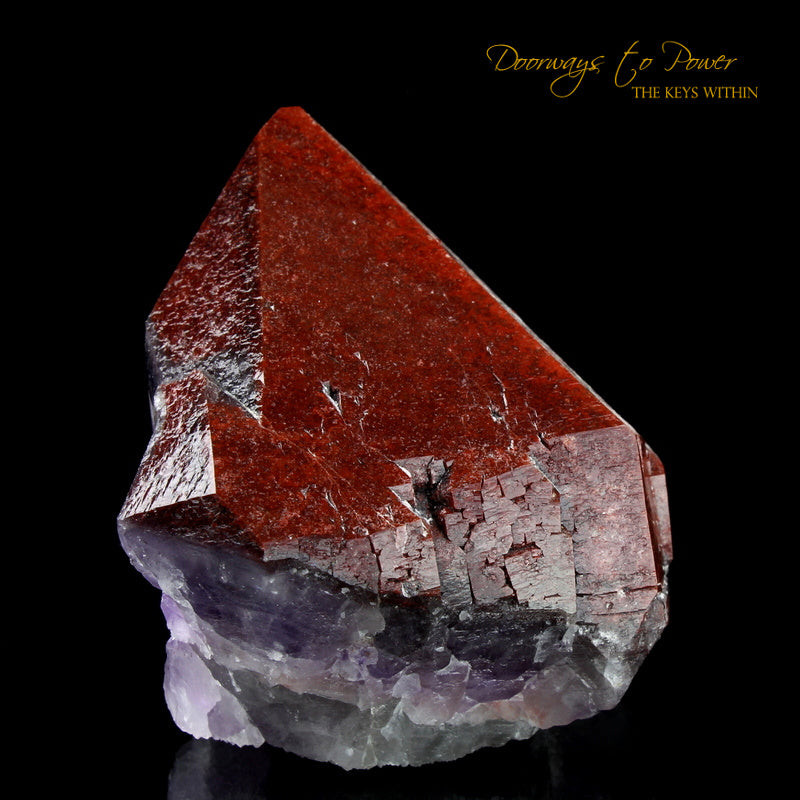 Auralite 23 Record Keeper Crystal Azozeo Activated