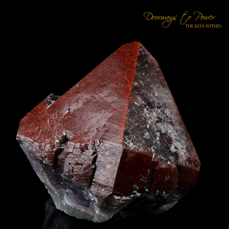 Auralite 23 Record Keeper Crystal Azozeo Activated