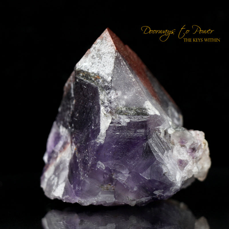 Auralite 23 Record Keeper Crystal Azozeo Activated