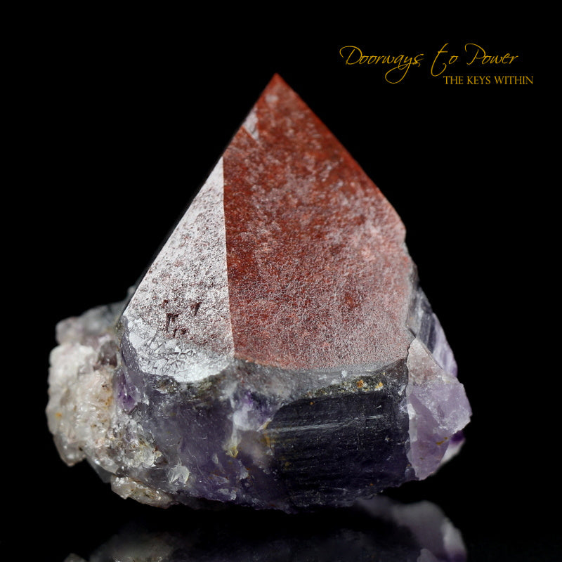 Auralite 23 Record Keeper Crystal 