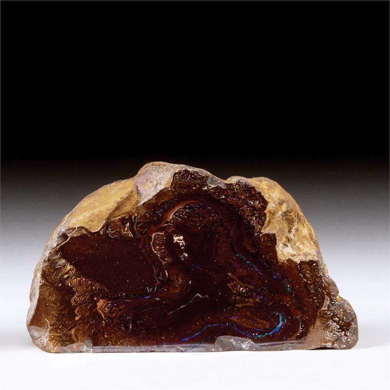 Australian Boulder Opal Crystal 