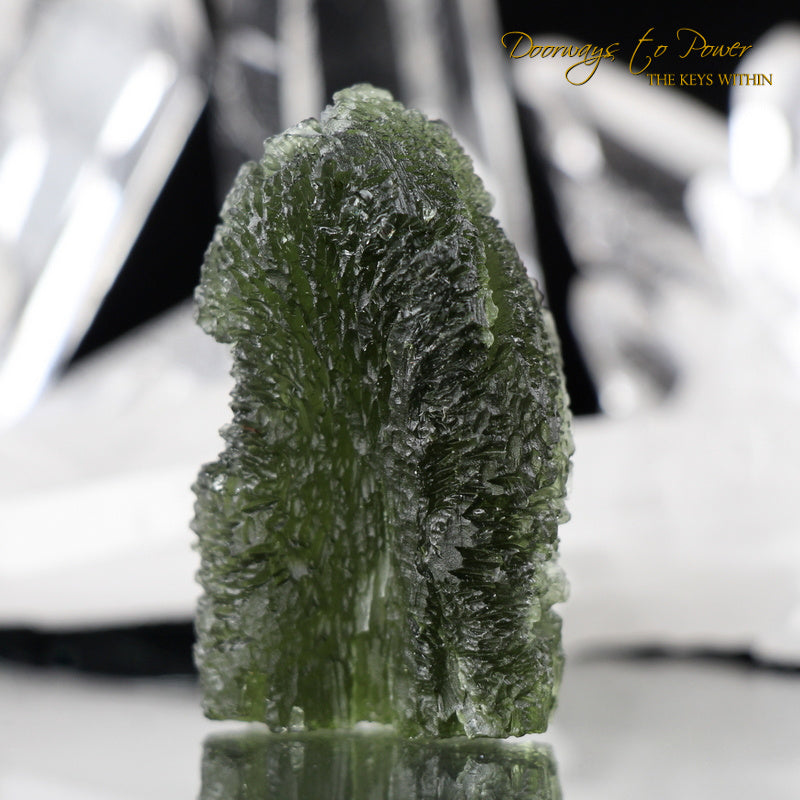 Moldavite Tektite Synergy 12 Stone