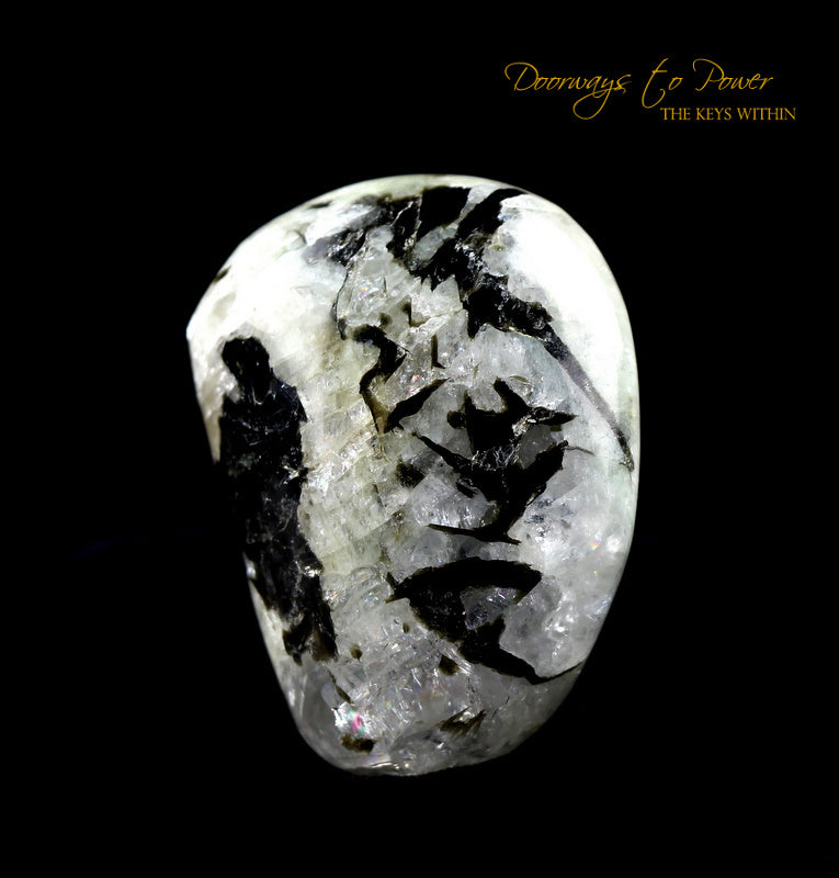 Azozeo Activated Phenacite Crystal