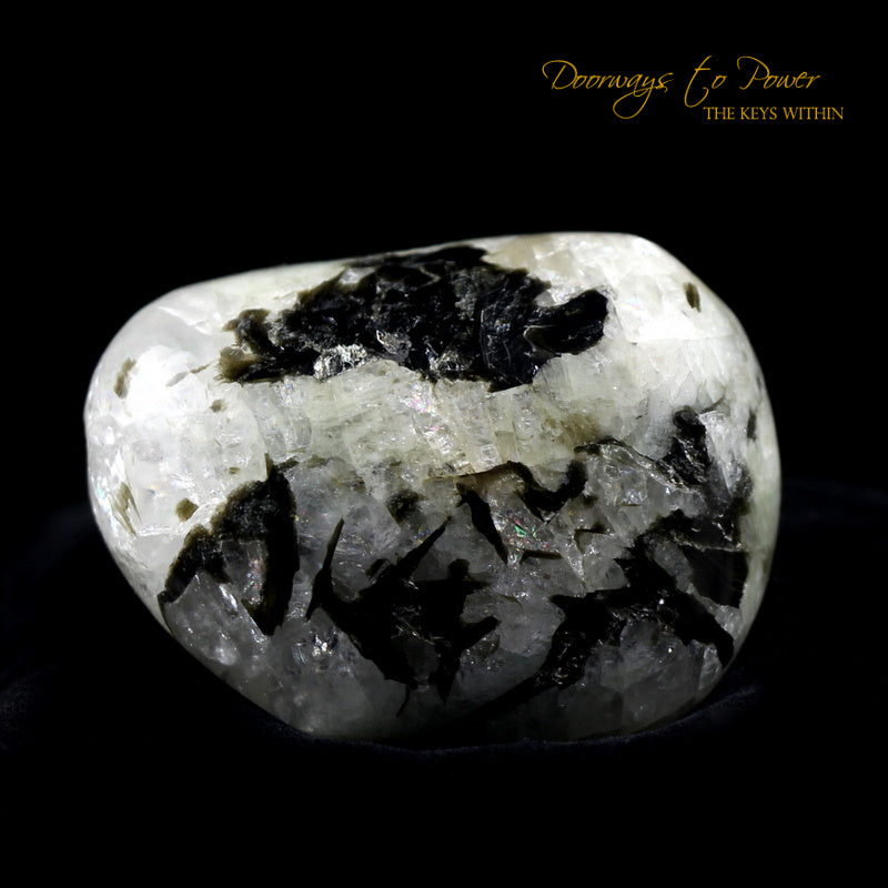 Azozeo Activated Phenacite Crystal