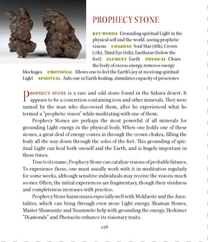 Prophecy Stone Crystal Properties