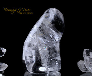 Azozeo Activated Satyaloka Azeztulite Altar Stone