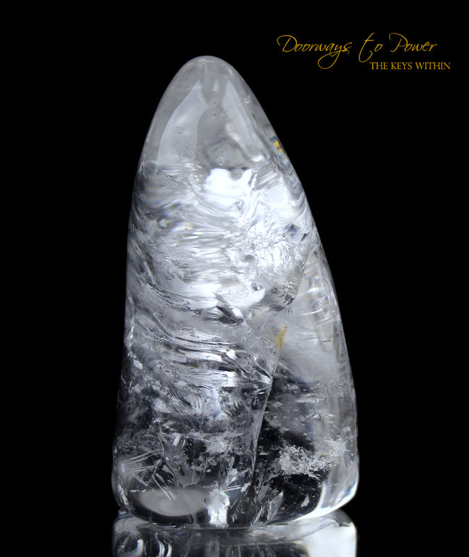 Azozeo Activated Satyaloka Azeztulite Altar Stone