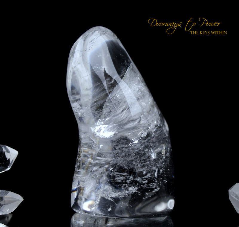 Azozeo Activated Satyaloka Azeztulite Altar Stone