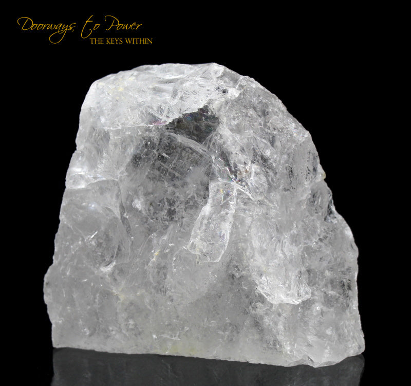 Azozeo Activated Satyaloka Azeztulite Altar Stone