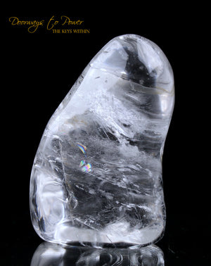 Azozeo Activated Satyaloka Azeztulite Altar Stone