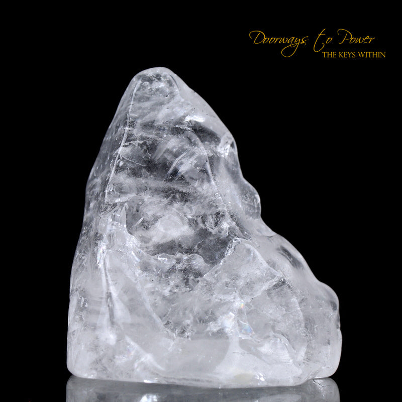 Azozeo Activated Satyaloka Azeztulite Crystal Altar Stone