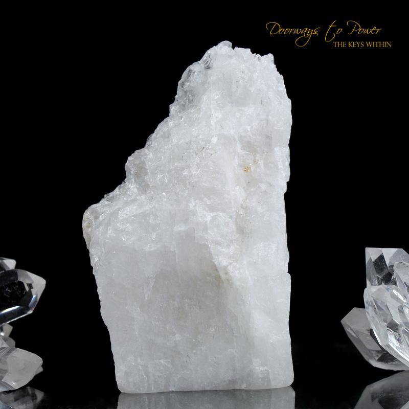 White Azeztulite Synergy 12 Stone 