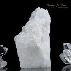 White Azeztulite Synergy 12 Stone 