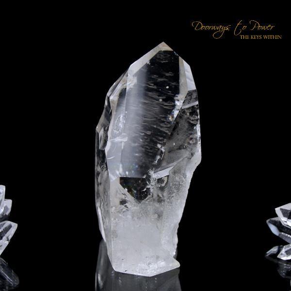 Azozeo Lemurian Light Record Keeper Crystal 