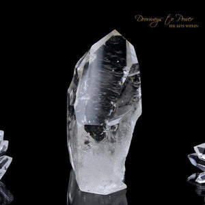 Azozeo Lemurian Light Record Keeper Crystal 