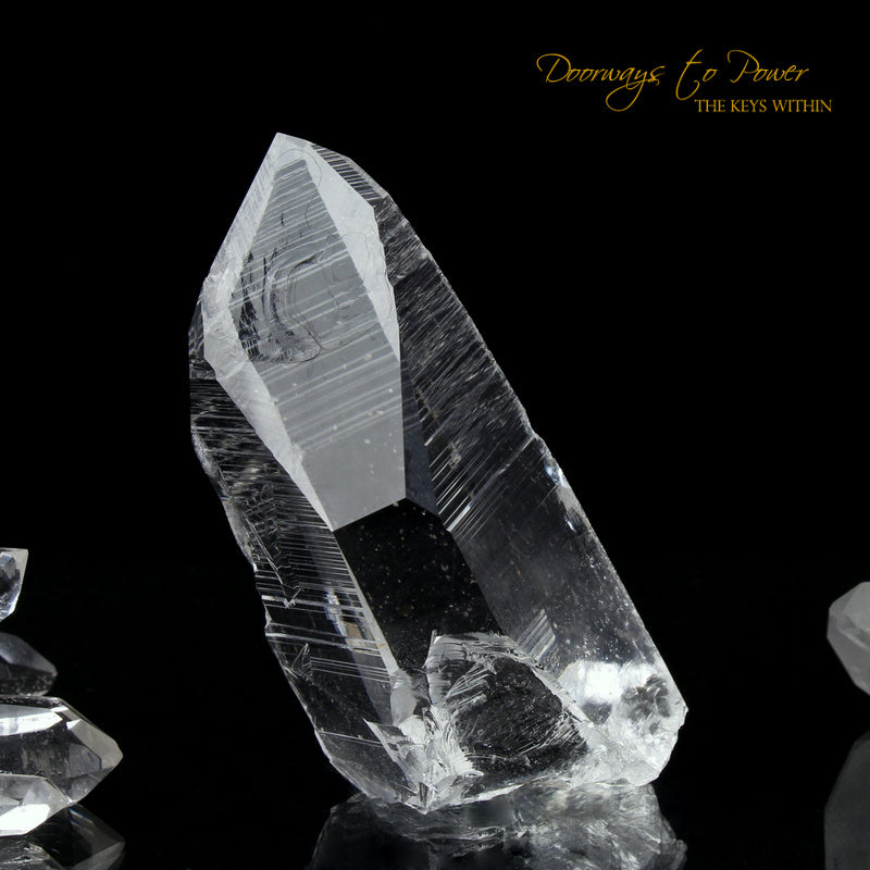 Azozeo Lemurian Light Record Keeper Crystal 'Illuminate'