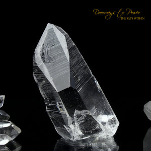 Azozeo Lemurian Light Record Keeper Crystal 'Illuminate'