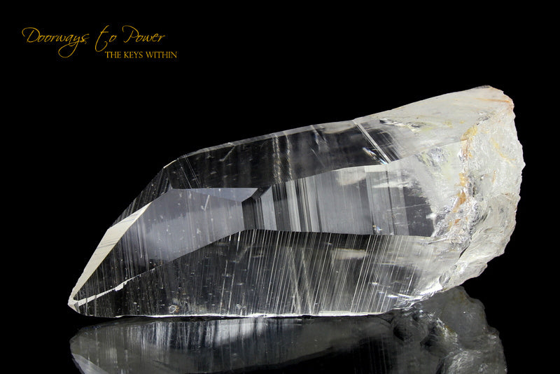 Azozeo Lemurian Light Record Keeper Crystal 'Illuminate'