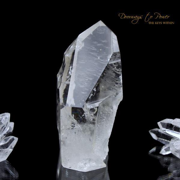 Azozeo Lemurian Light Record Keeper Crystal 