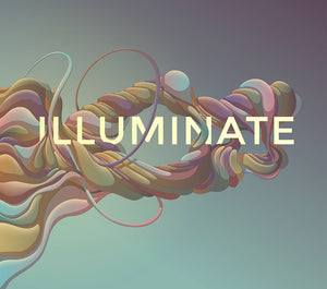 Azozeo Lemurian Light Record Keeper Crystal 'Illuminate'