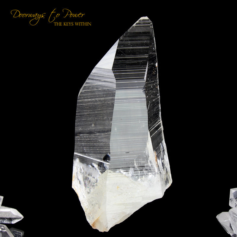 Azozeo Lemurian Light Record Keeper Crystal 'Illuminate'