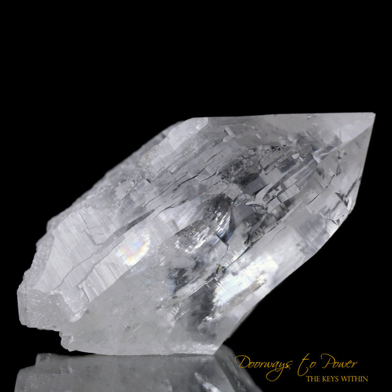Azozeo Nirvana Cathedral Quartz Crystal Record Keeper