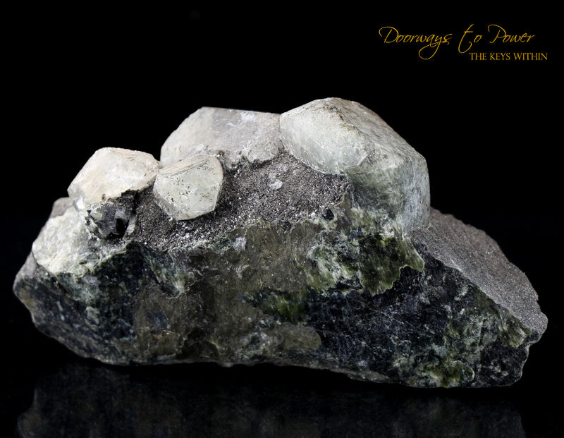 XL Azozeo Phenacite Crystal Cluster 