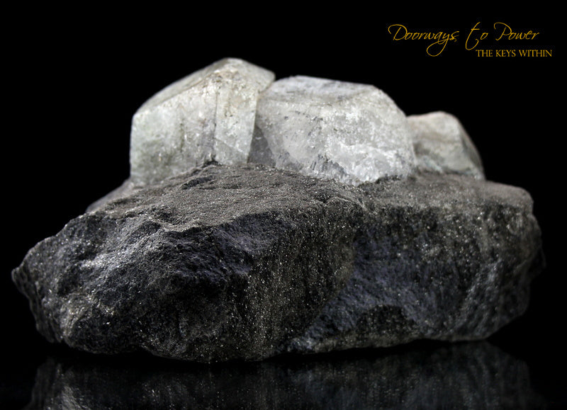 XL Azozeo Phenacite Crystal Cluster 