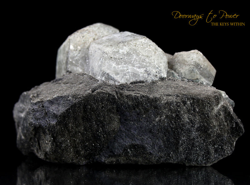 XL Azozeo Phenacite Crystal Cluster 