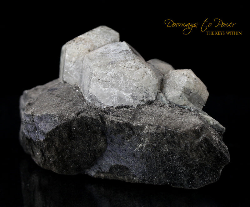 XL Azozeo Phenacite Crystal Cluster 