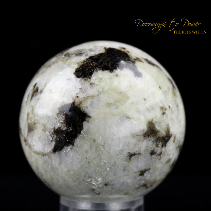 Azozeo Phenacite Crystal Sphere