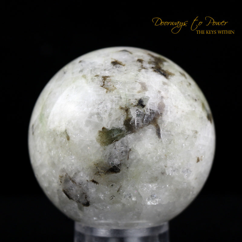 Azozeo Phenacite Crystal Sphere