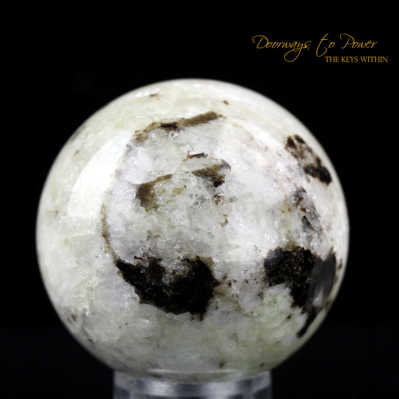 Azozeo Phenacite Crystal Sphere