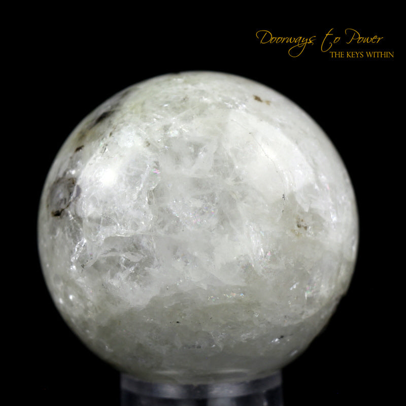 Azozeo Phenacite Crystal Sphere