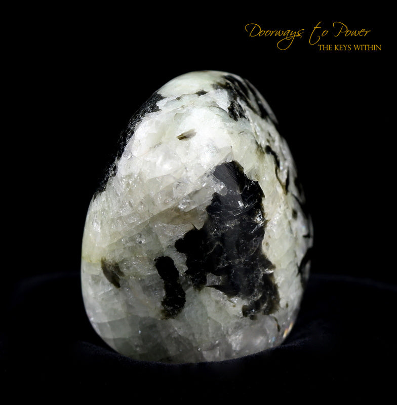 Azozeo Activated Phenacite Crystal