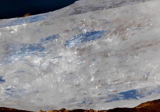 Lemurian Quartz Tantric Twin Crystal with Devic Temple * Reserved for Matthew