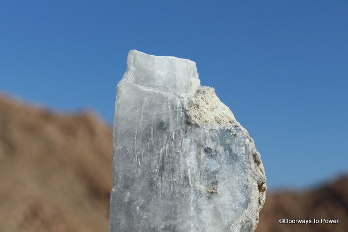 Ohio Celestite Altar Stone