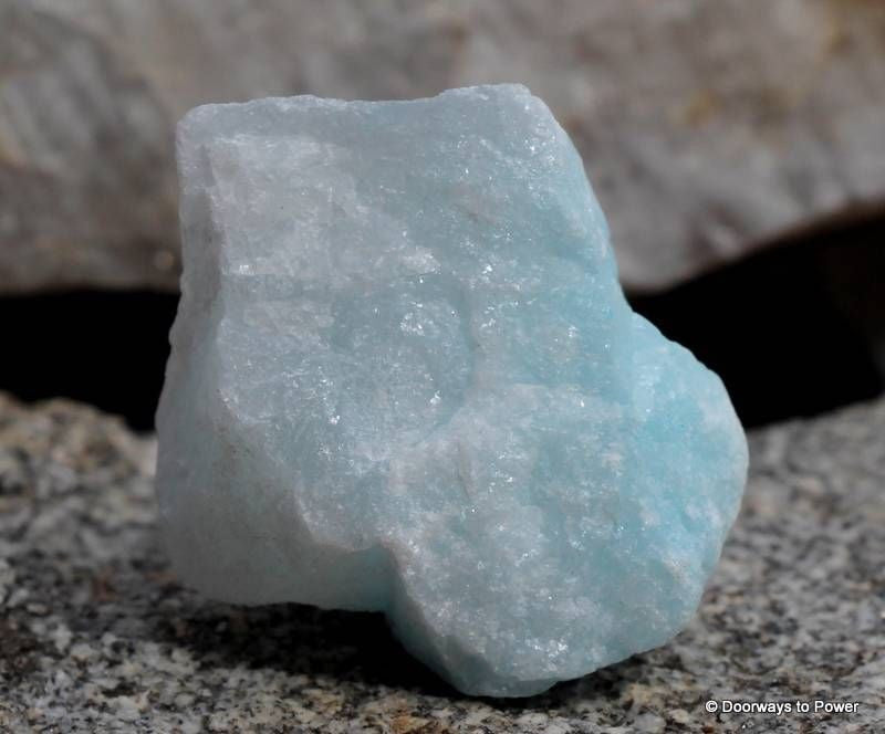 Blue Aragonite Crystal