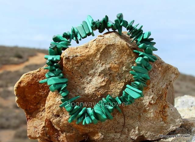 Malachite Bracelet