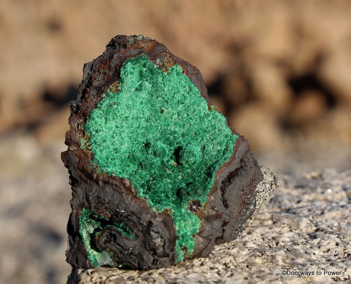 Malachite Crystal