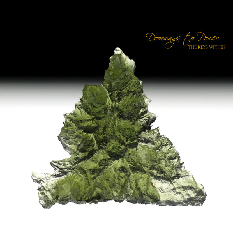 Besednice Moldavite 'Fine, Natural & Very Rare'