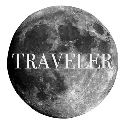 Black Tourmalinated Star Traveler Quartz Crystal Skull