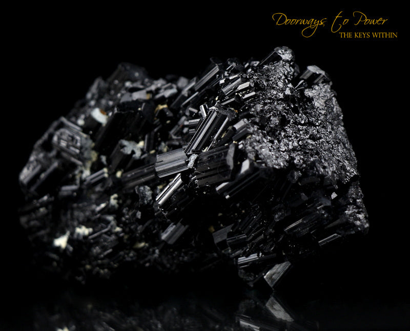 Black Tourmaline Power Crystal 'Energetic Armor'