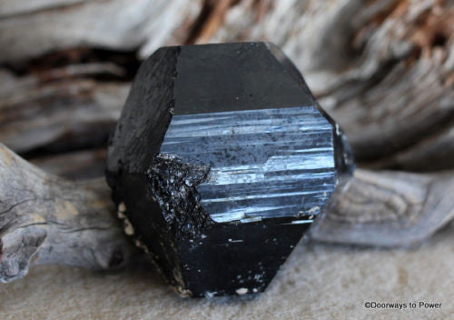 Black Tourmaline Crystal