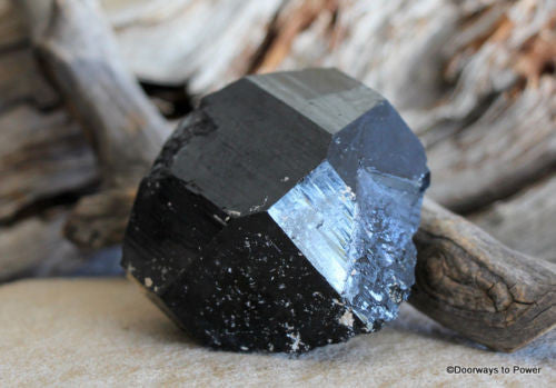 Black Tourmaline Crystal